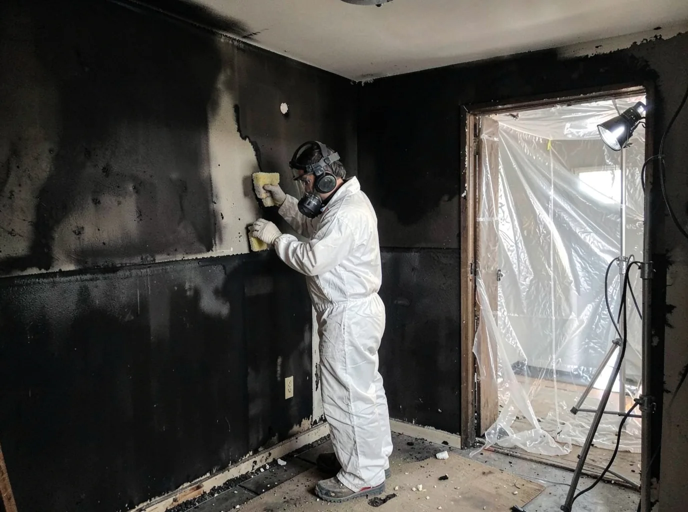 Fire Damage Restoration company in Hawk Springs, WY